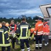 Deichverteidigung am Freitag 
